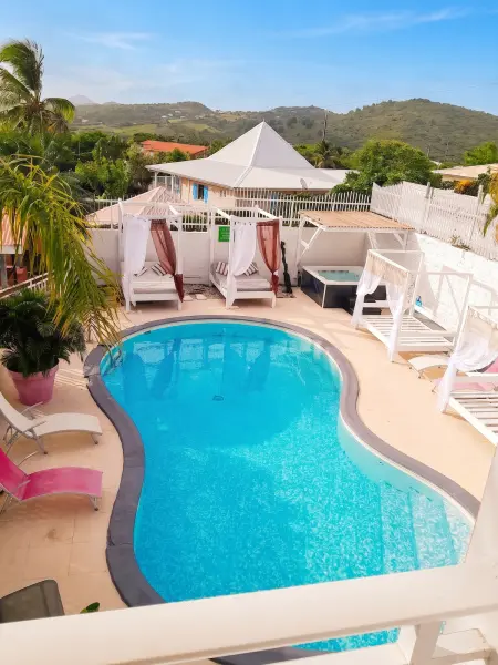 Appartement 60 m² avec piscine partagée à Sainte-Anne, Martinique : photo 12