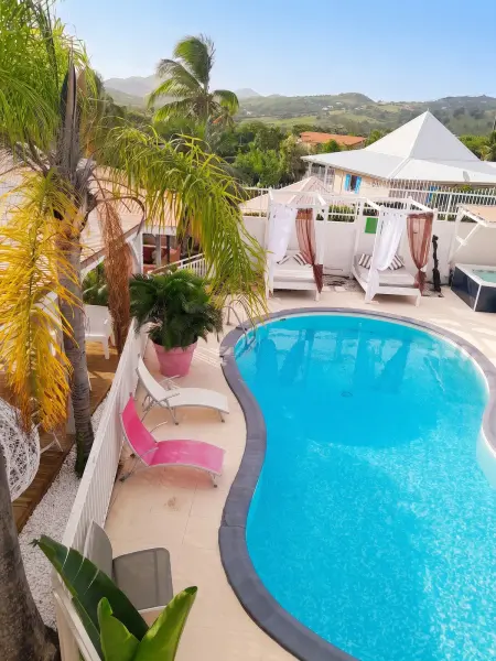 Appartement 60 m² avec piscine partagée à Sainte-Anne, Martinique : photo 13