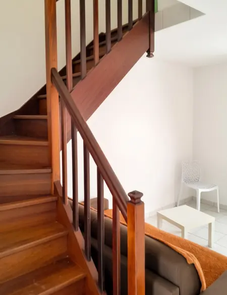 Appartement 60 m² avec piscine partagée à Sainte-Anne, Martinique : photo 16