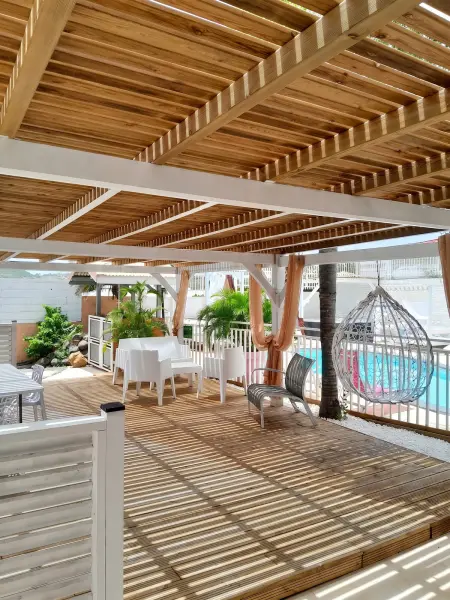 Appartement 60 m² avec piscine partagée à Sainte-Anne, Martinique : photo 18