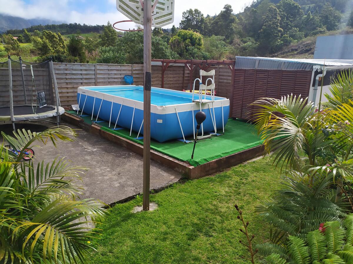Villa 3 chambres, piscine chauffée et jacuzzi à La Plaine des Cafres - Photo 7