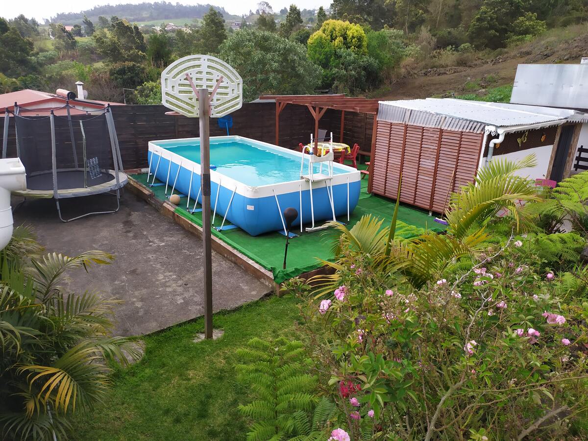 Villa 3 chambres, piscine chauffée et jacuzzi à La Plaine des Cafres - Photo 16
