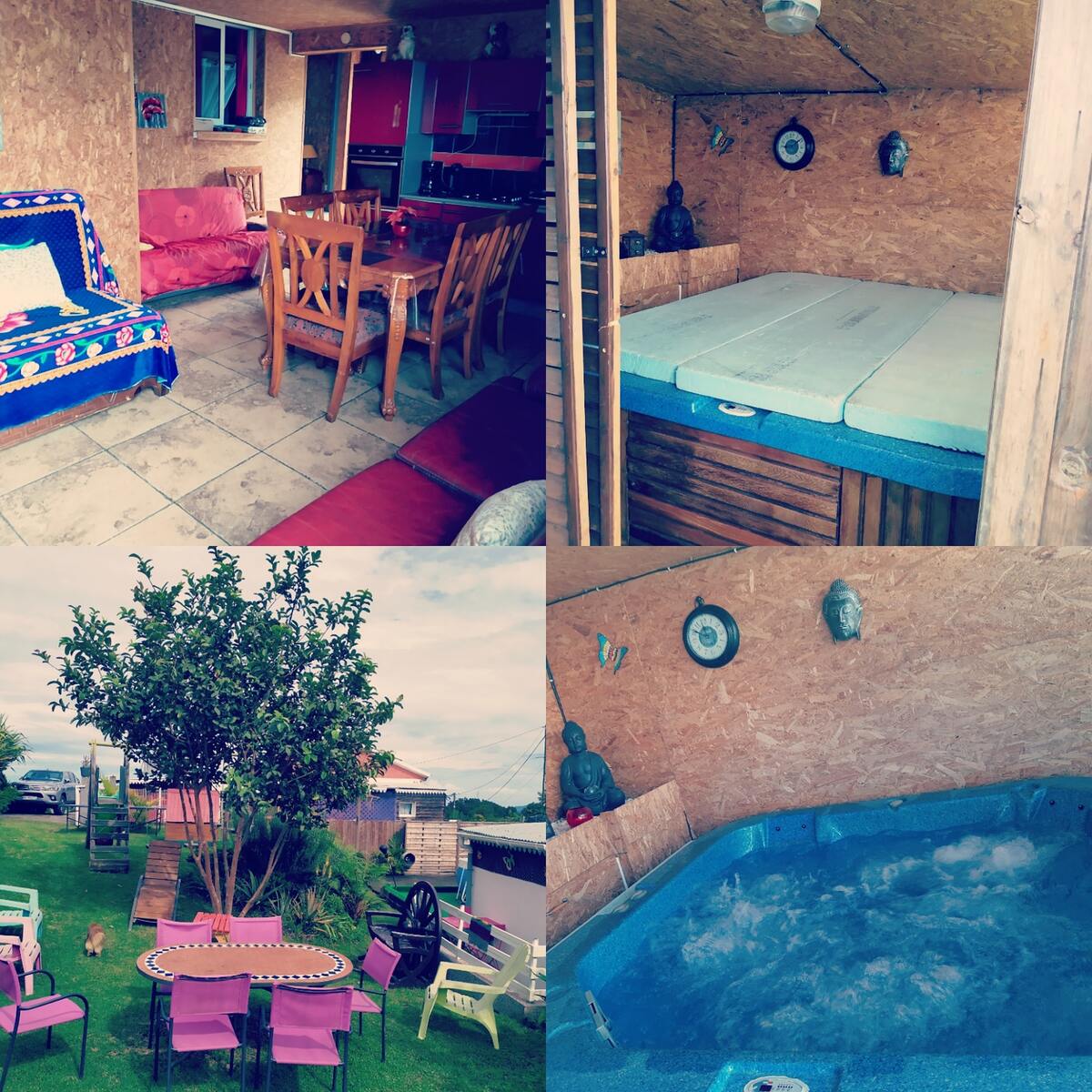 Villa 3 chambres, piscine chauffée et jacuzzi à La Plaine des Cafres - Photo 21