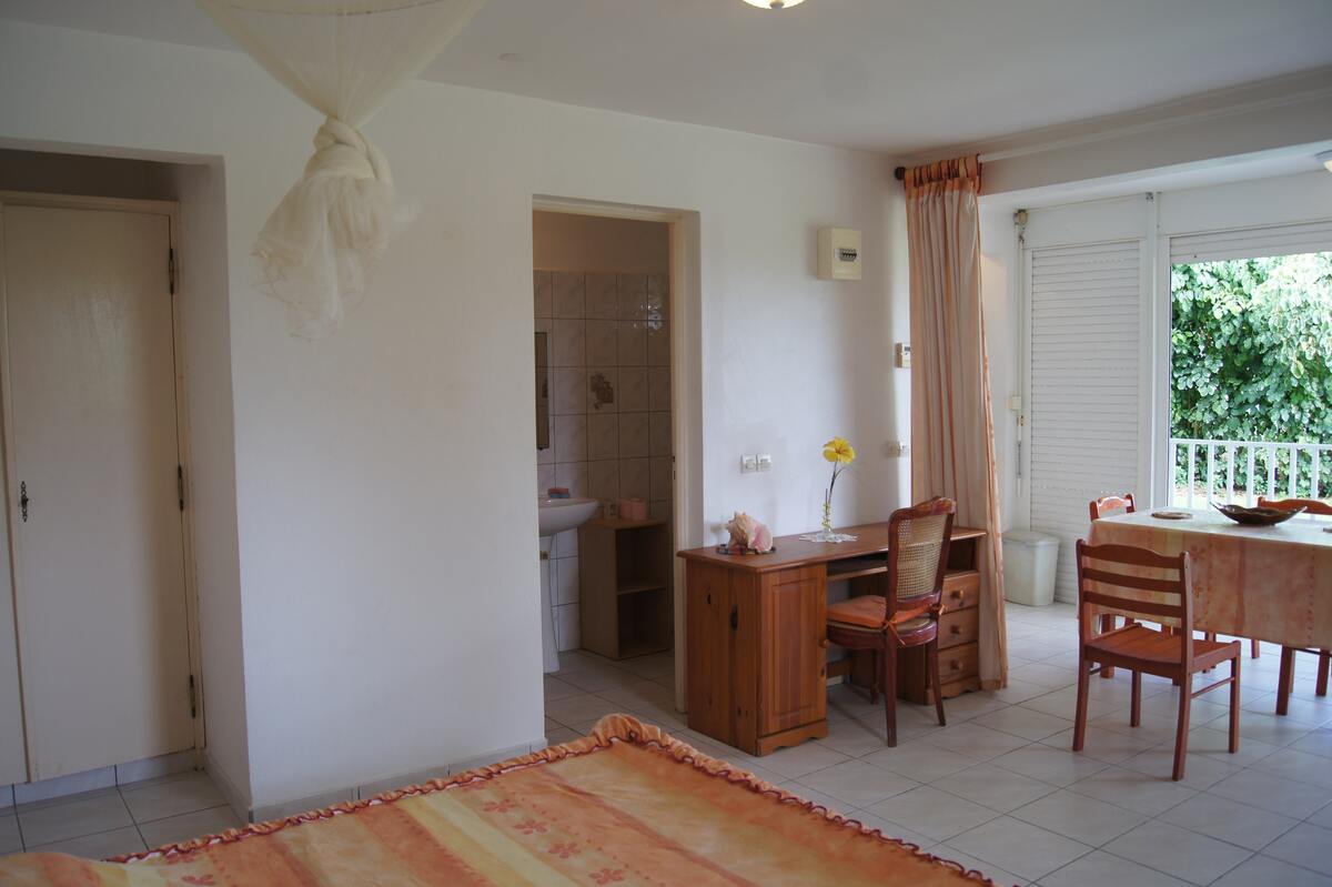 Studio 30 m² avec jardin clôturé au Moule - Photo 3