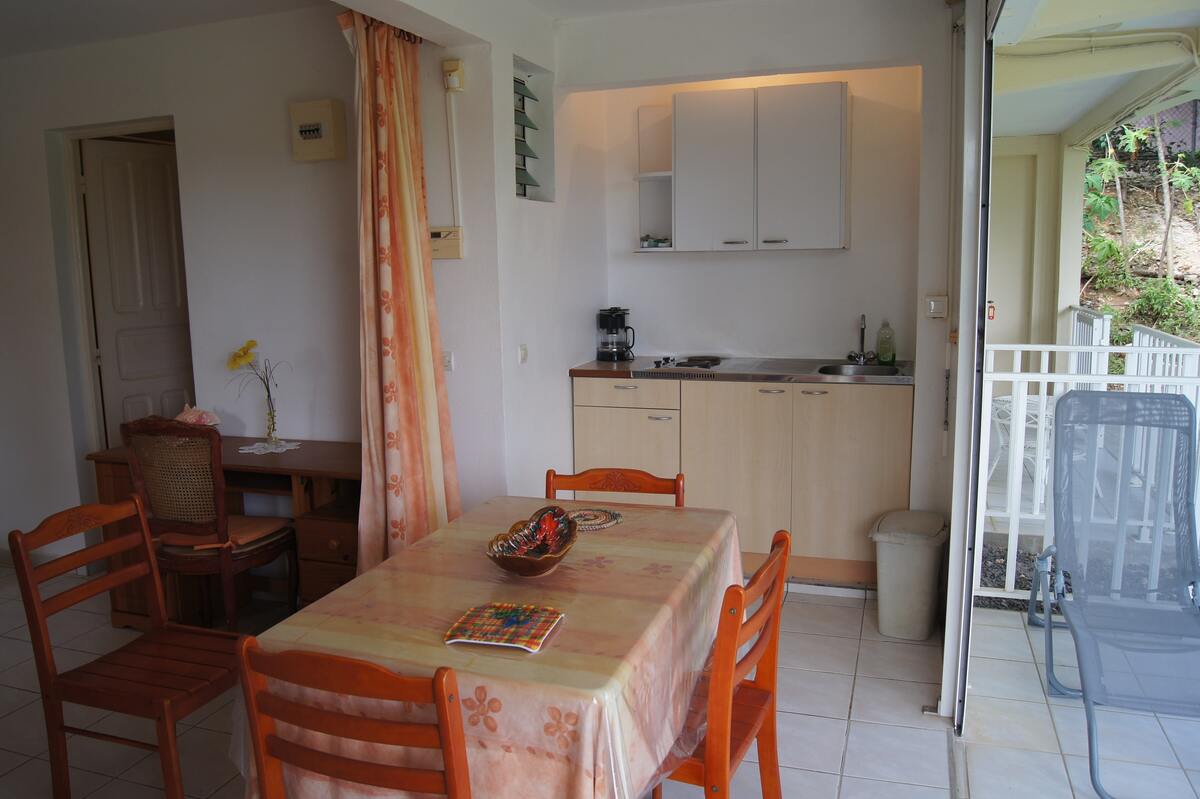 Studio 30 m² avec jardin clôturé au Moule - Photo 4