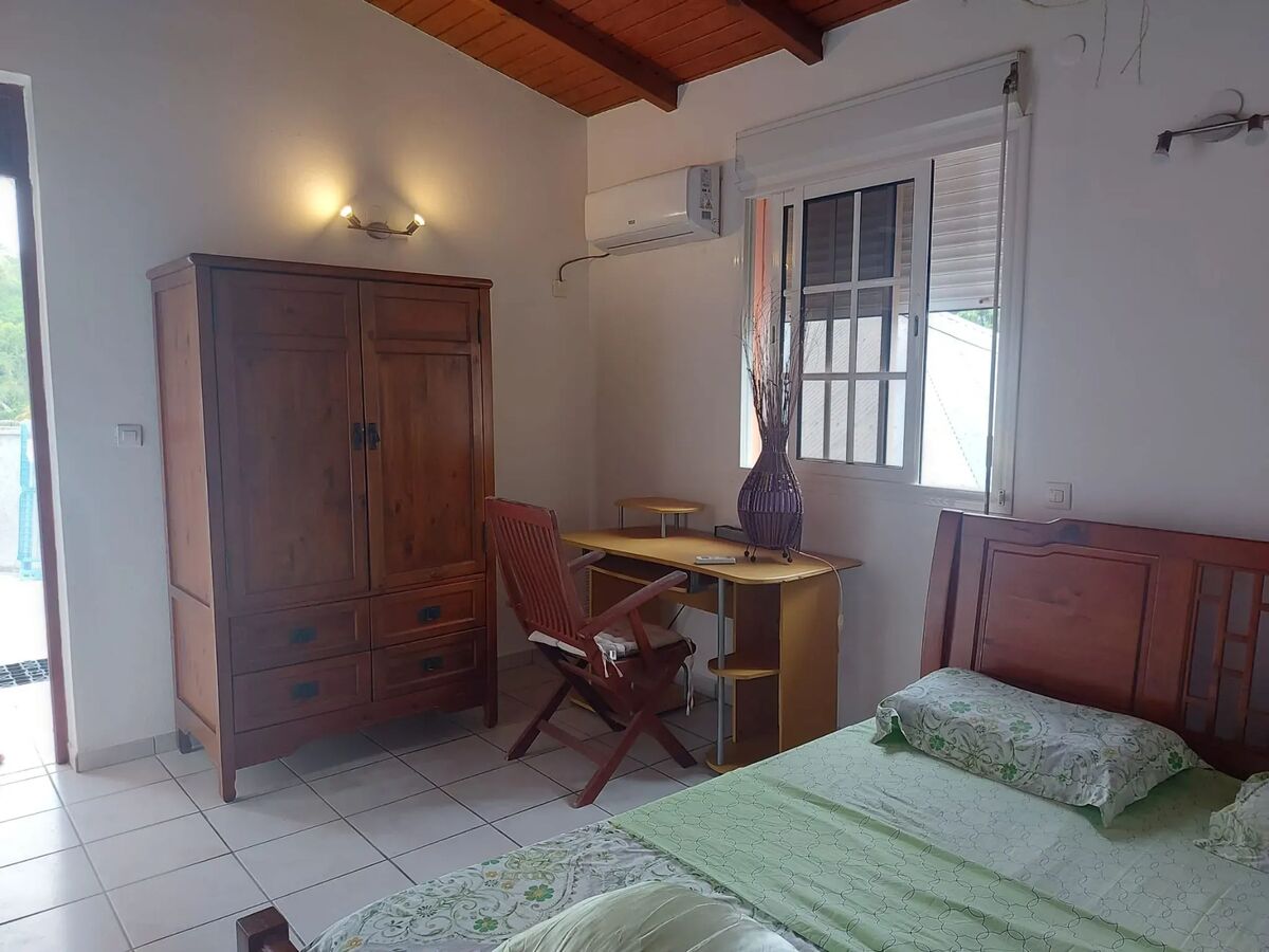 Appartement 2 chambres au Gosier, piscine partagée et terrasse - Photo 16