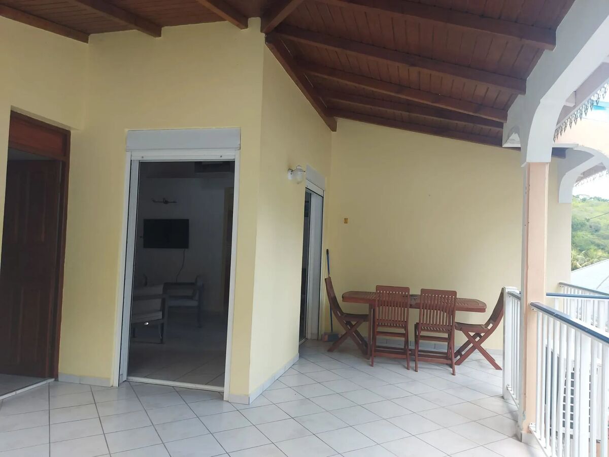 Appartement 2 chambres au Gosier, piscine partagée et terrasse - Photo 22