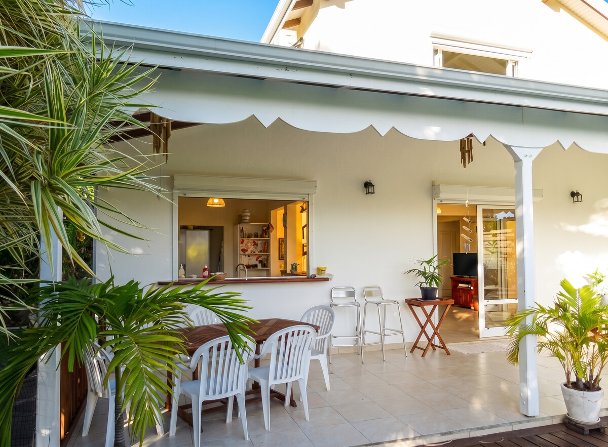 Villa avec piscine privée et jacuzzi à Le Gosier, Guadeloupe - Photo 6