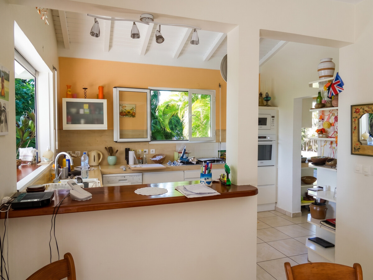 Villa avec piscine privée et jacuzzi à Le Gosier, Guadeloupe - Photo 14