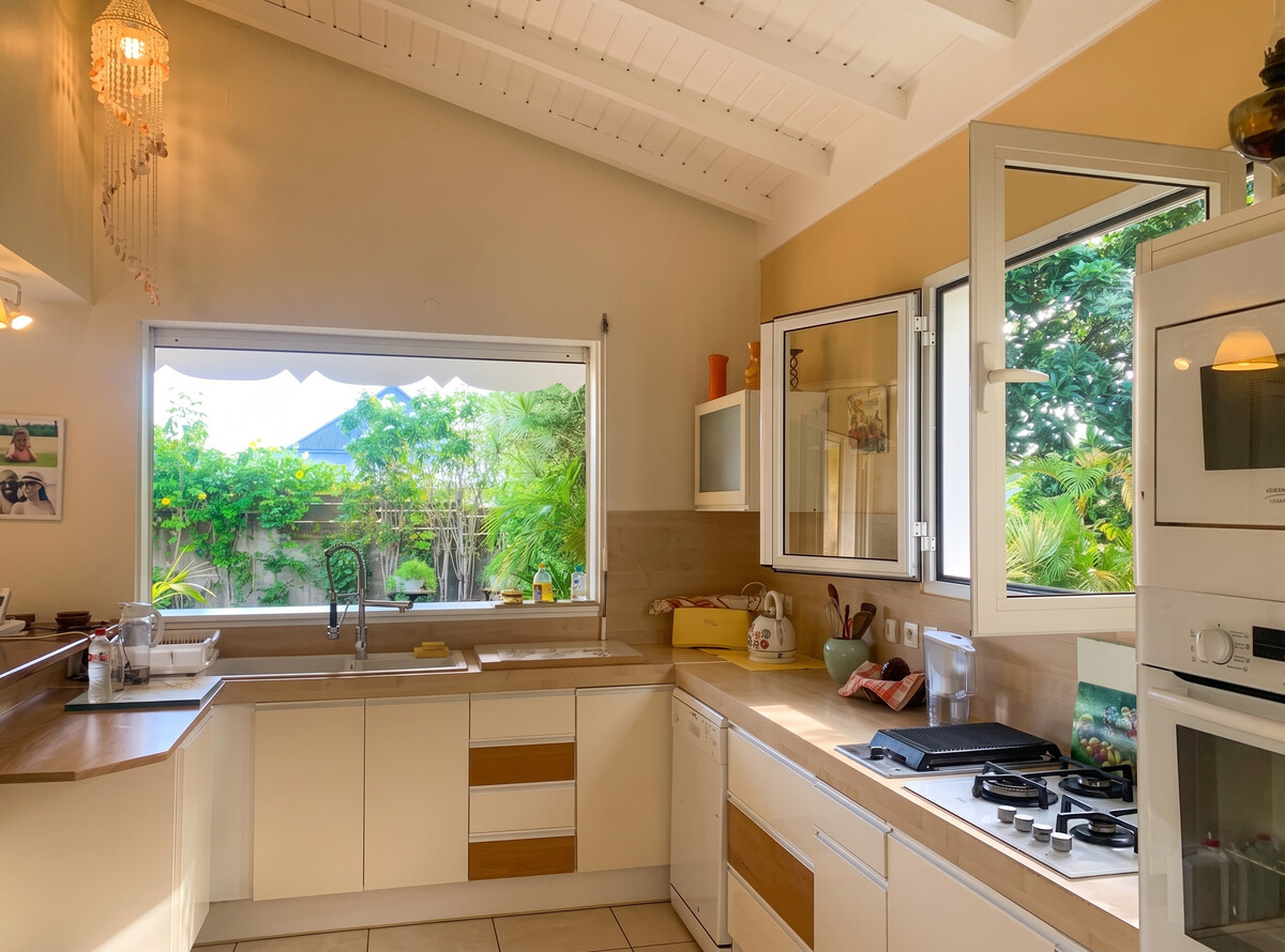 Villa avec piscine privée et jacuzzi à Le Gosier, Guadeloupe - Photo 17
