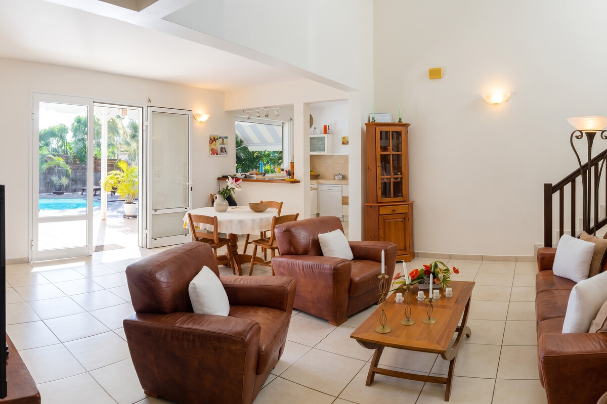 Villa avec piscine privée et jacuzzi à Le Gosier, Guadeloupe - Photo 19