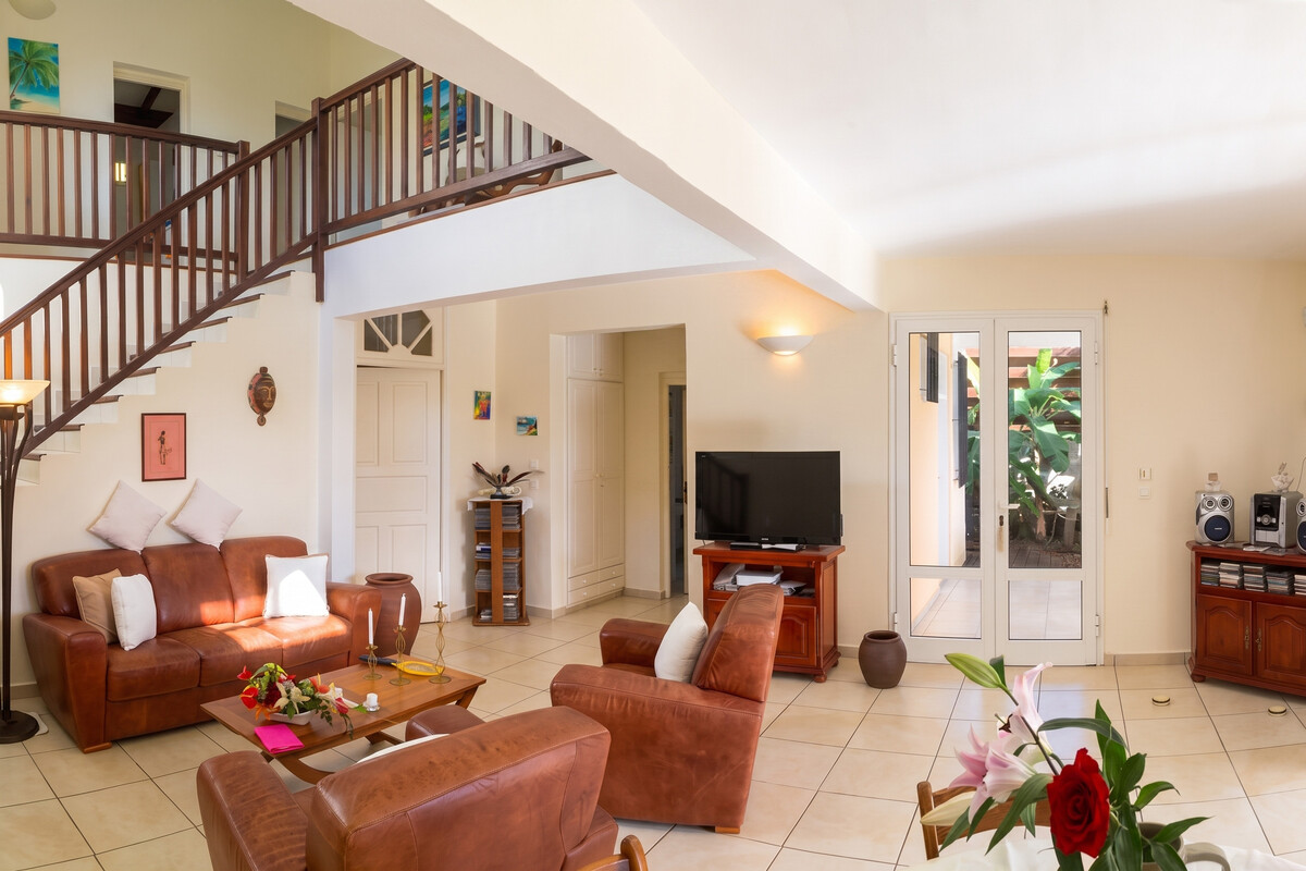 Villa avec piscine privée et jacuzzi à Le Gosier, Guadeloupe - Photo 22