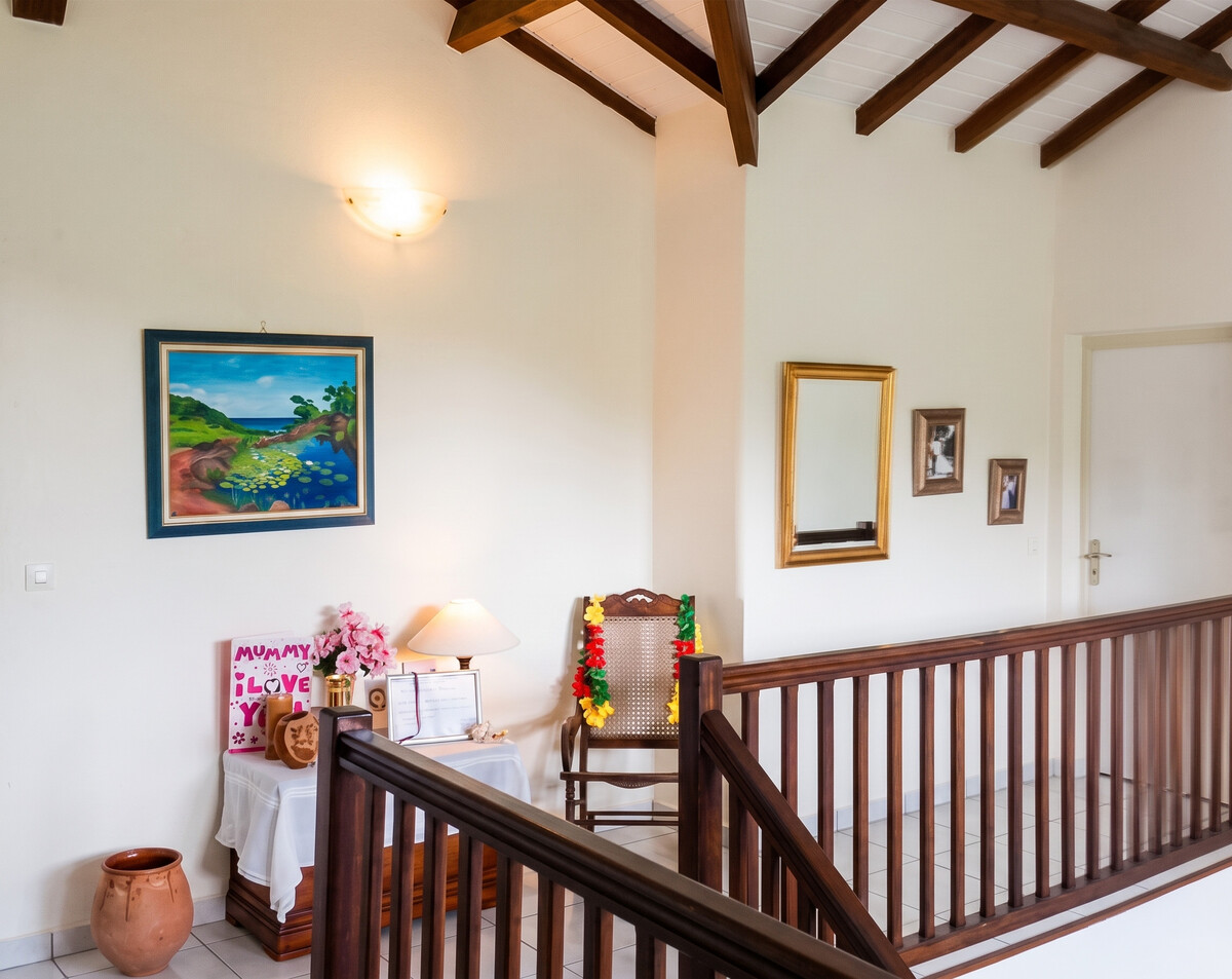 Villa avec piscine privée et jacuzzi à Le Gosier, Guadeloupe - Photo 24
