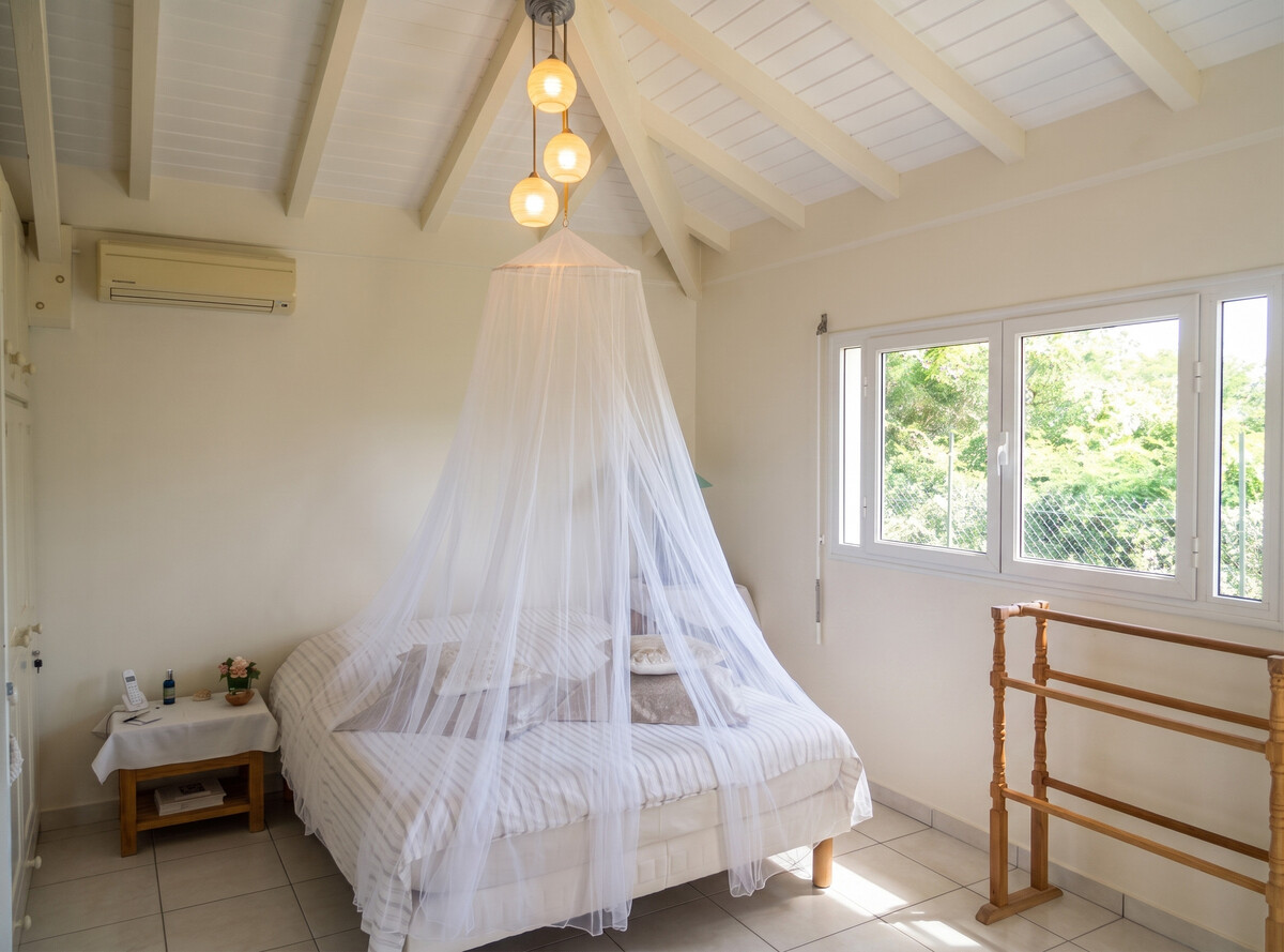 Villa avec piscine privée et jacuzzi à Le Gosier, Guadeloupe - Photo 26