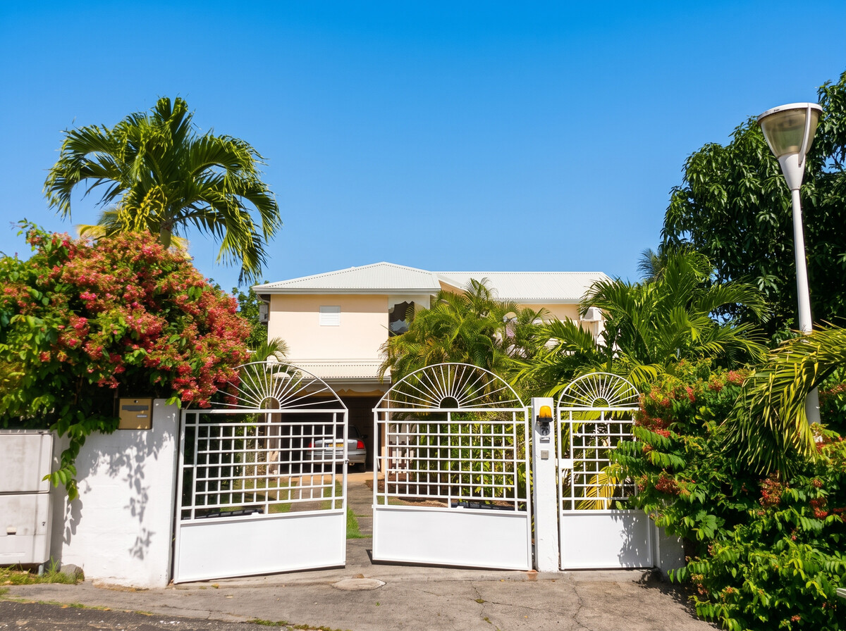 Villa avec piscine privée et jacuzzi à Le Gosier, Guadeloupe - Photo 48