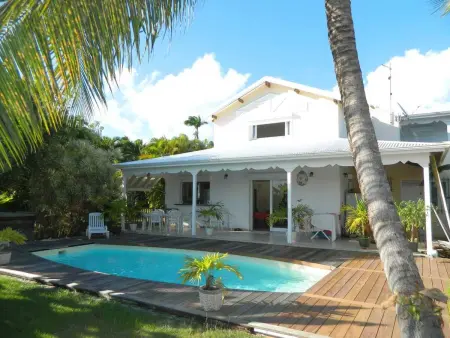 Villa de charme avec jacuzzi et piscine privée, Le Gosier - Photo 1
