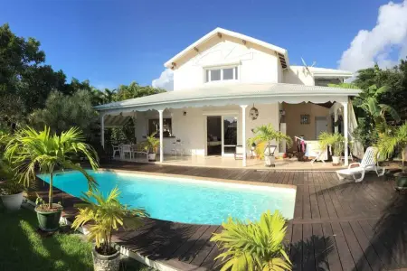 Villa de charme avec jacuzzi et piscine privée, Le Gosier - Photo 2