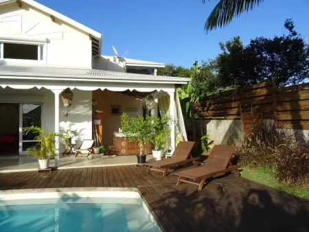 Villa de charme avec jacuzzi et piscine privée, Le Gosier - Photo 3