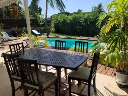 Villa de charme avec jacuzzi et piscine privée, Le Gosier - Photo 4