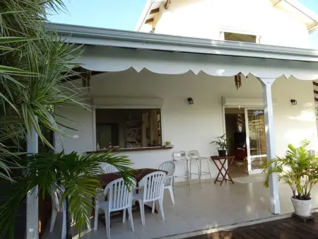 Villa de charme avec jacuzzi et piscine privée, Le Gosier - Photo 5