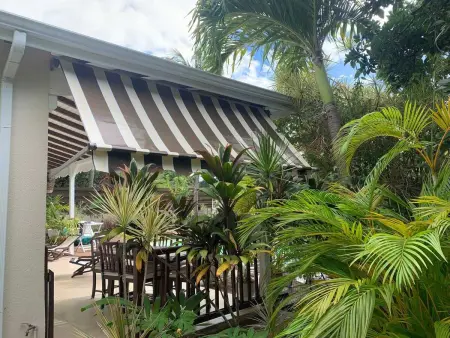 Villa de charme avec jacuzzi et piscine privée, Le Gosier - Photo 9