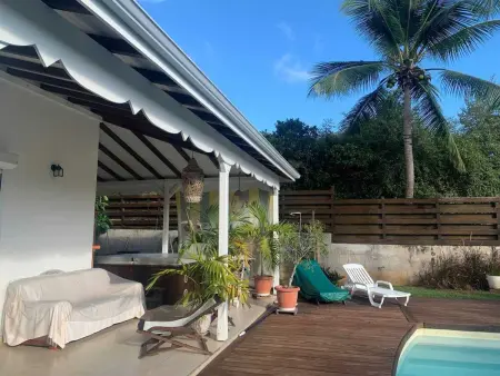 Villa de charme avec jacuzzi et piscine privée, Le Gosier - Photo 10