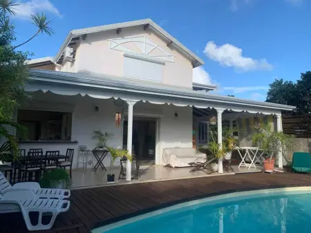 Villa de charme avec jacuzzi et piscine privée, Le Gosier - Photo 12