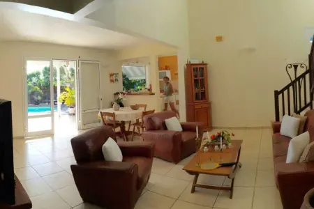 Villa de charme avec jacuzzi et piscine privée, Le Gosier - Photo 18