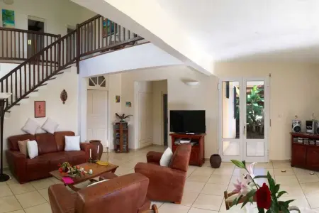Villa de charme avec jacuzzi et piscine privée, Le Gosier - Photo 21