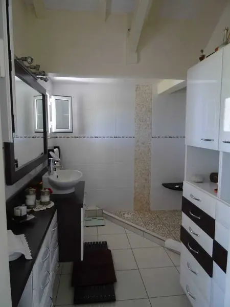 Villa de charme avec jacuzzi et piscine privée, Le Gosier - Photo 28