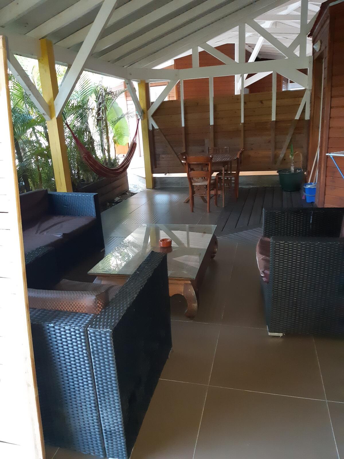 Bungalow 2 chambres au Gosier avec piscine et jacuzzi - Photo 1