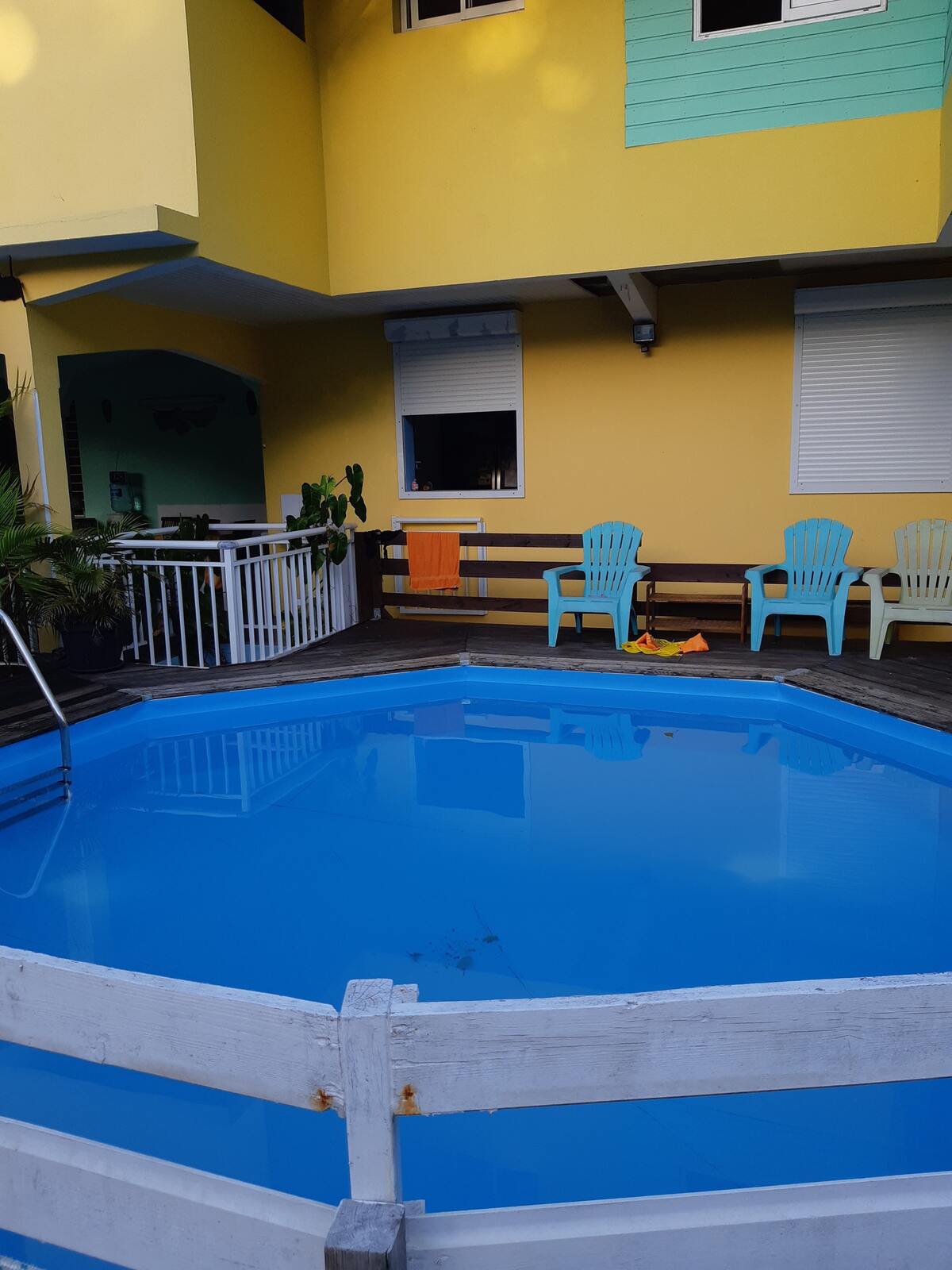Bungalow 2 chambres au Gosier avec piscine et jacuzzi - Photo 2
