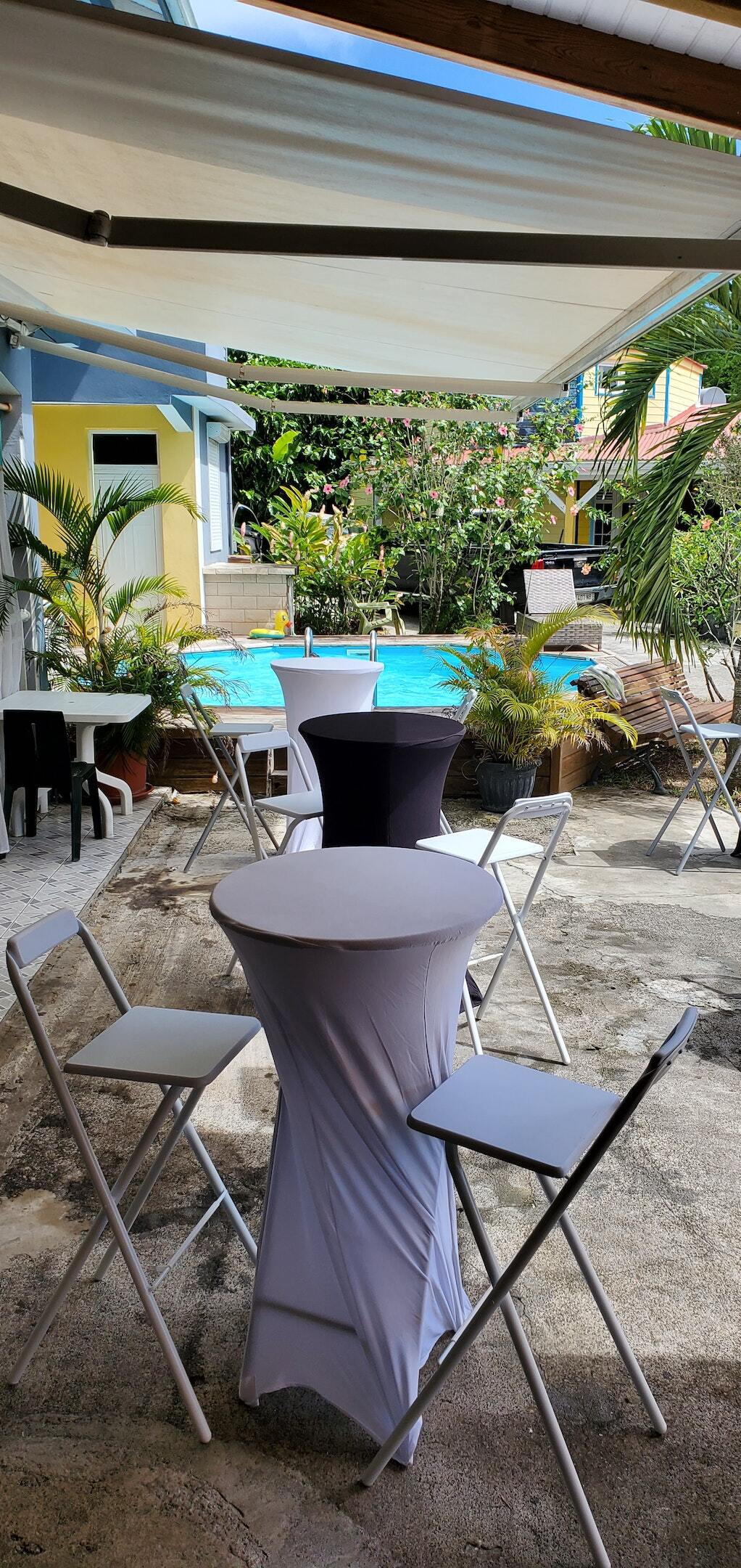 Bungalow 2 chambres au Gosier avec piscine et jacuzzi - Photo 13