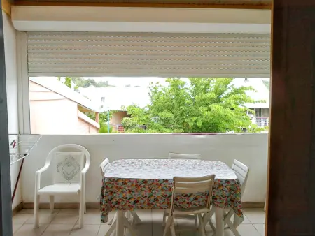 Studio avec terrasse et vue jardin à Sainte-Anne, Martinique : photo 3