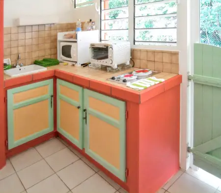 Studio avec terrasse et vue jardin à Sainte-Anne, Martinique : photo 4