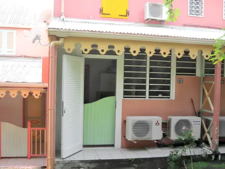 Studio avec terrasse et vue jardin à Sainte-Anne, Martinique : photo 12