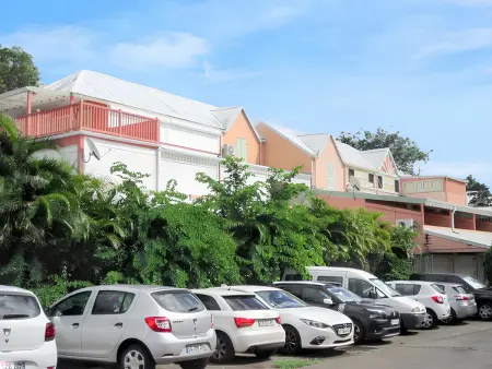 Studio avec terrasse et vue jardin à Sainte-Anne, Martinique : photo 13
