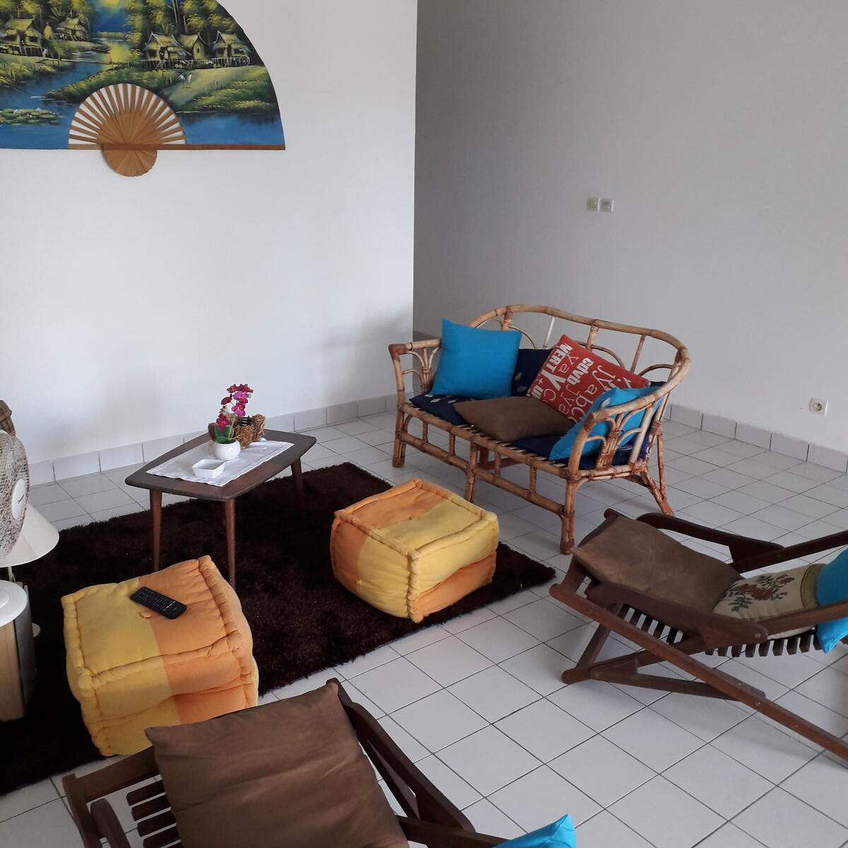 Appartement 88 m² vue mer avec terrasse et jardin - Photo 1