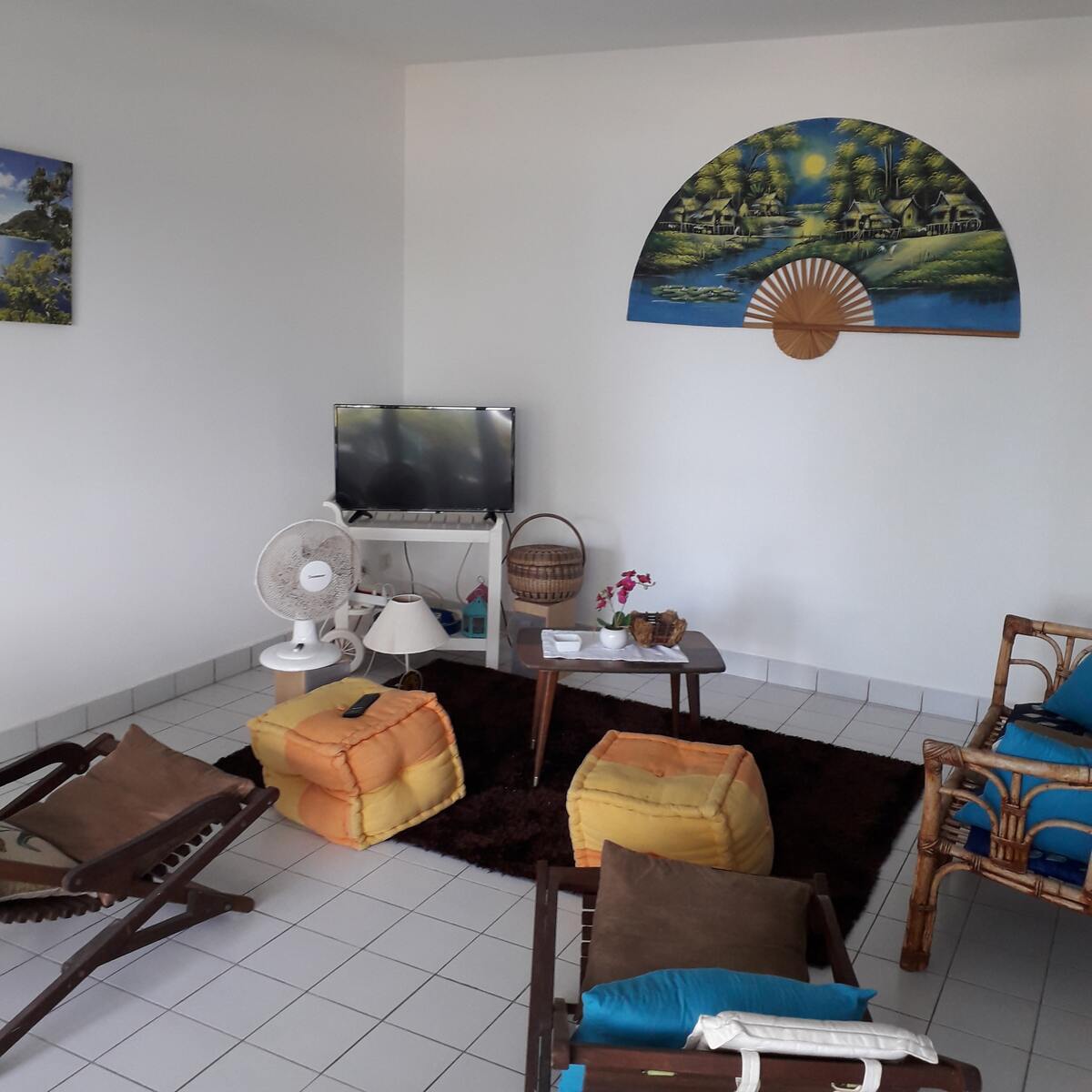 Appartement 88 m² vue mer avec terrasse et jardin - Photo 2