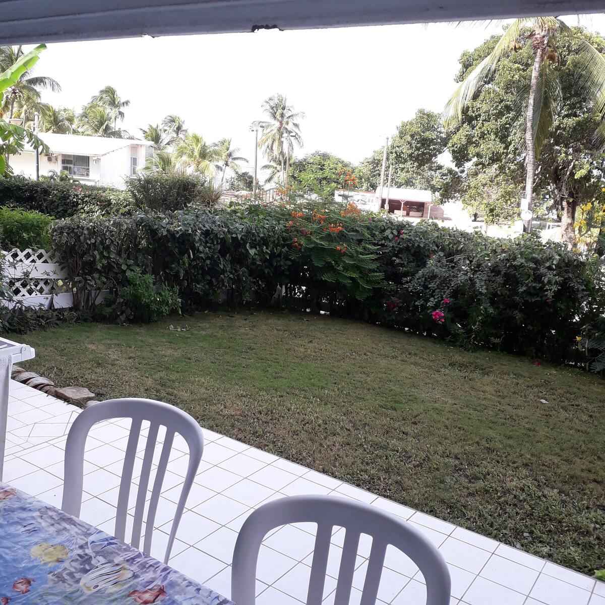 Appartement 88 m² vue mer avec terrasse et jardin - Photo 7