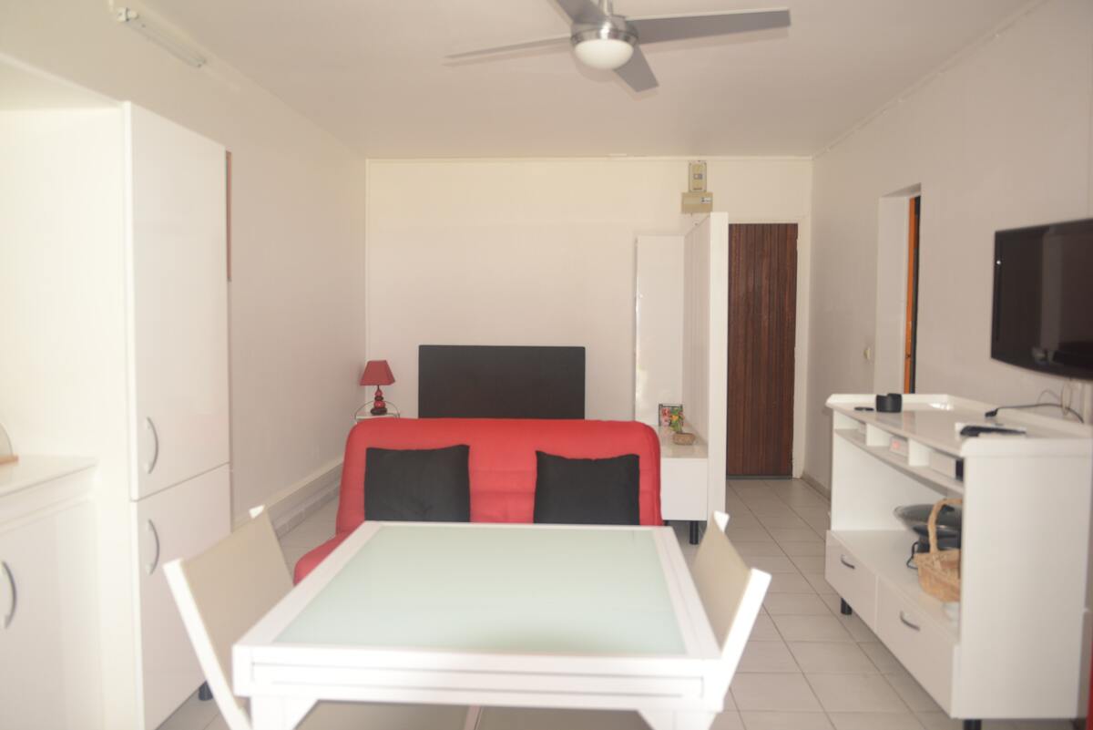 Studio 20 m² vue mer et jardin au Moule - Photo 2