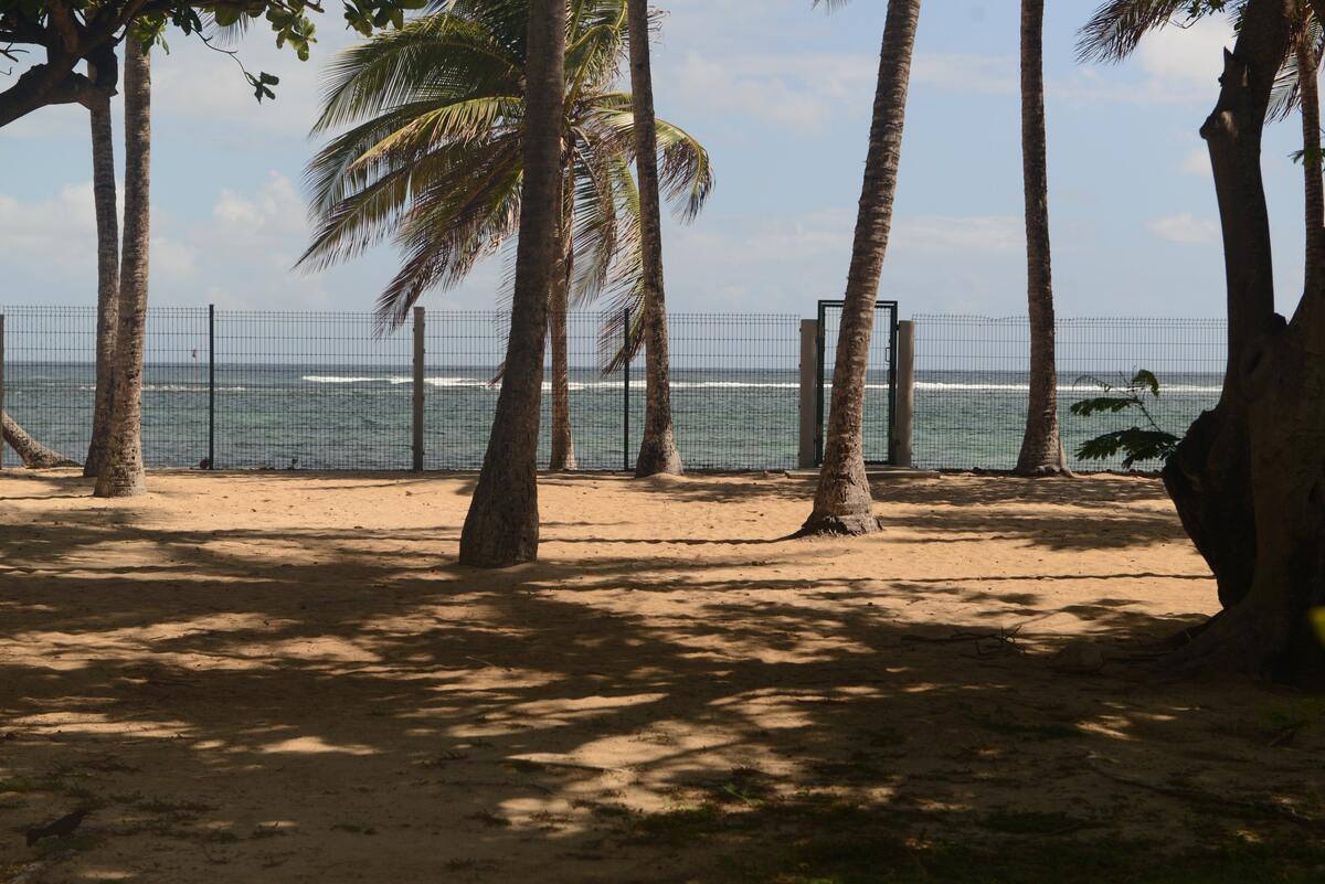 Studio 20 m² vue mer et jardin au Moule - Photo 9