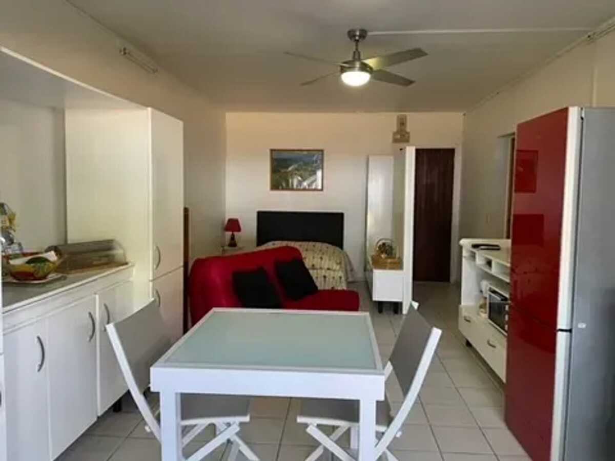 Studio 20 m² vue mer et jardin au Moule - Photo 12