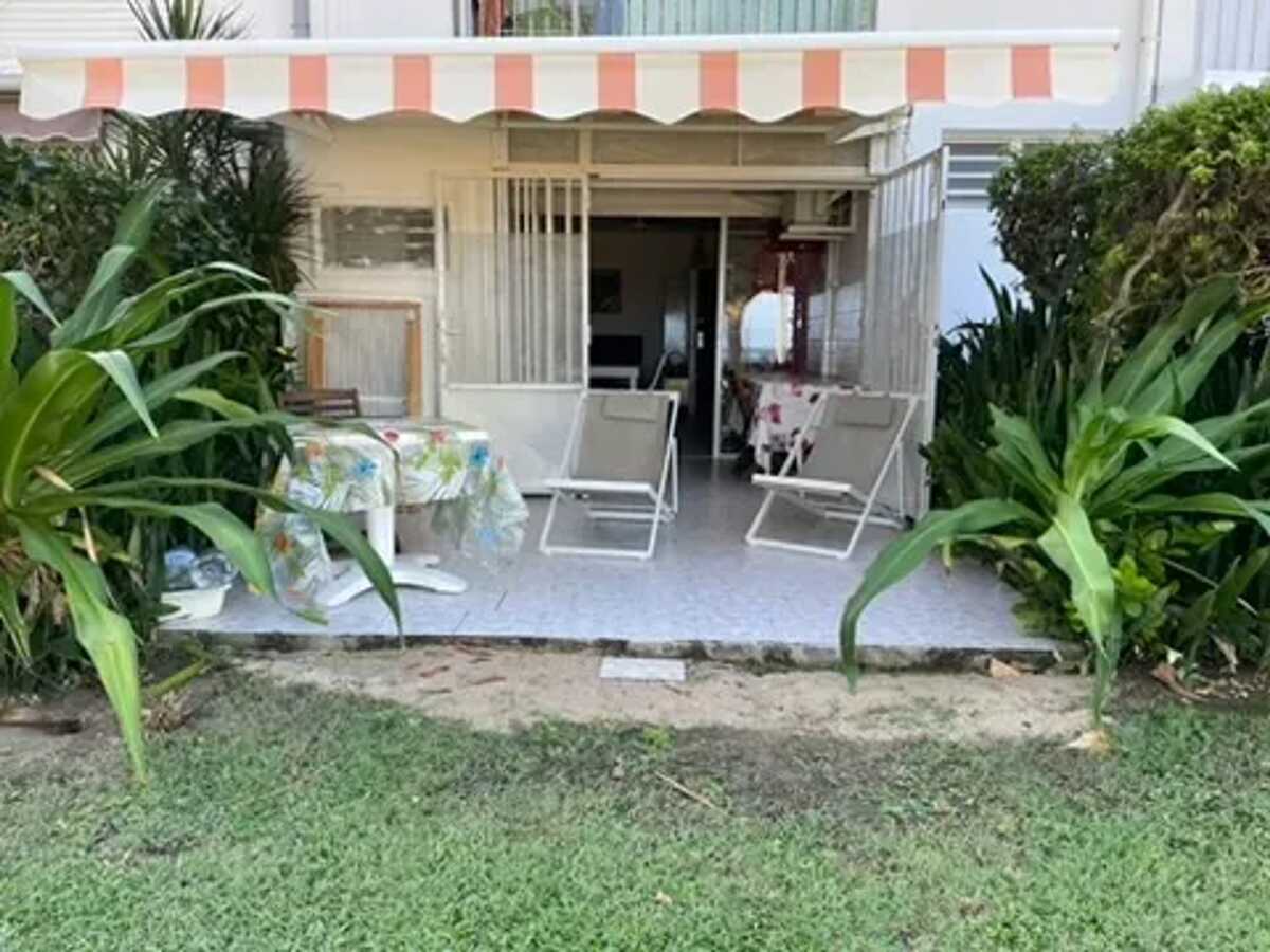Studio 20 m² vue mer et jardin au Moule - Photo 15