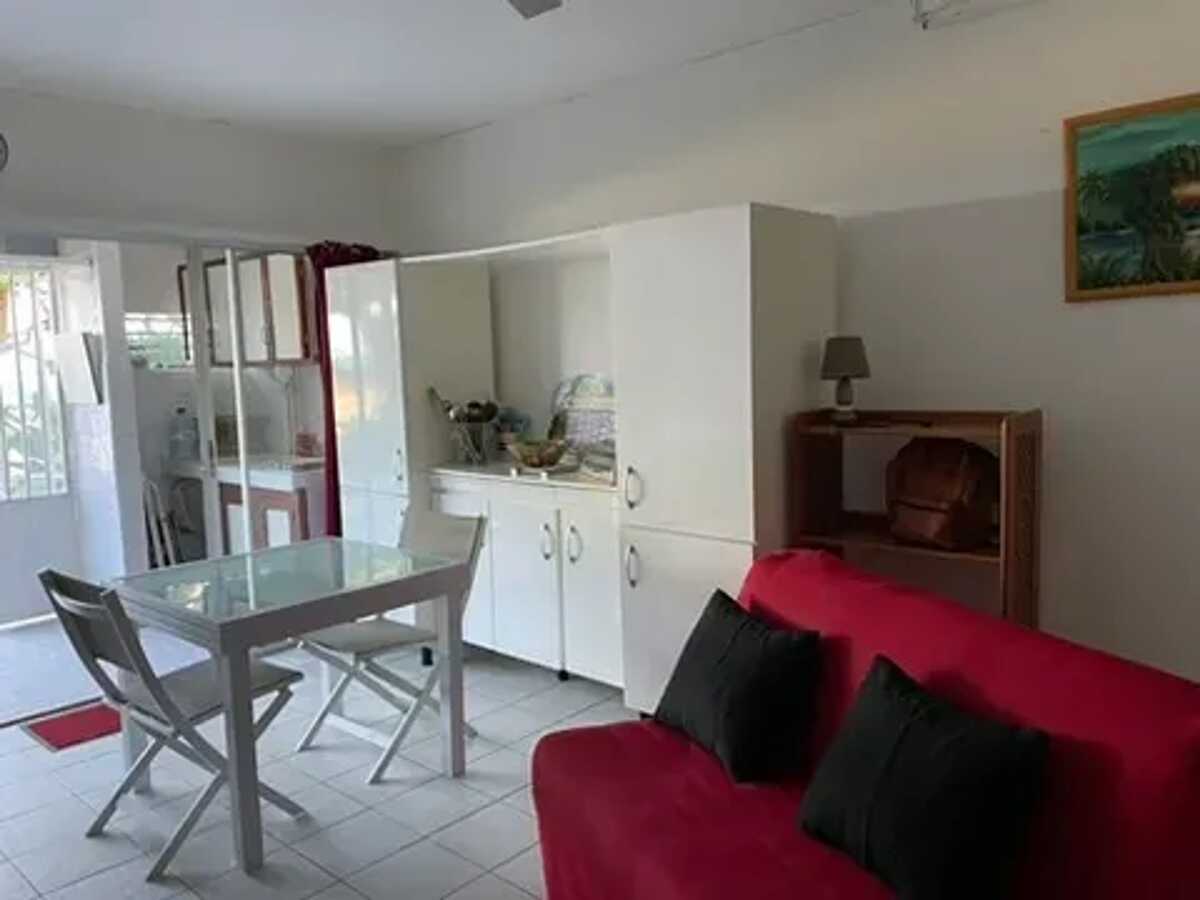 Studio 20 m² vue mer et jardin au Moule - Photo 18