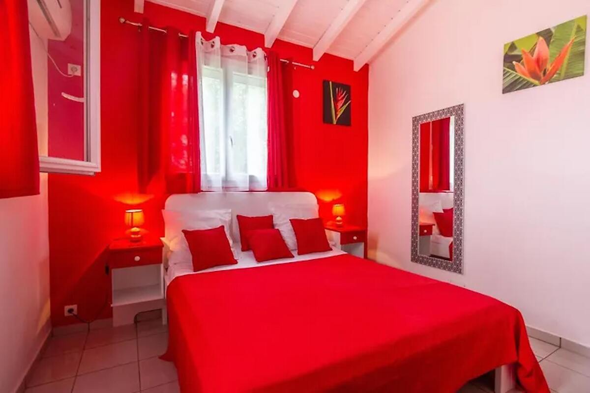 Maison 6 pers., 2 chambres avec piscine partagée - Photo 4