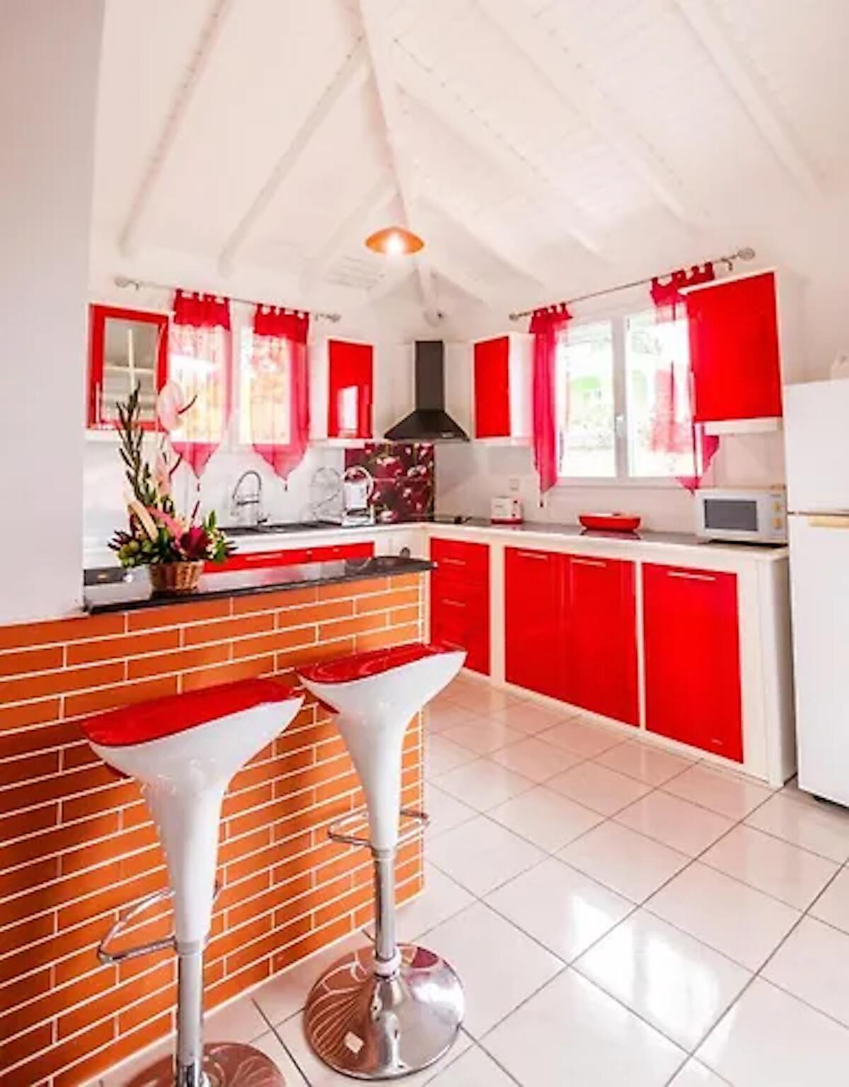 Maison 6 pers., 2 chambres avec piscine partagée - Photo 5