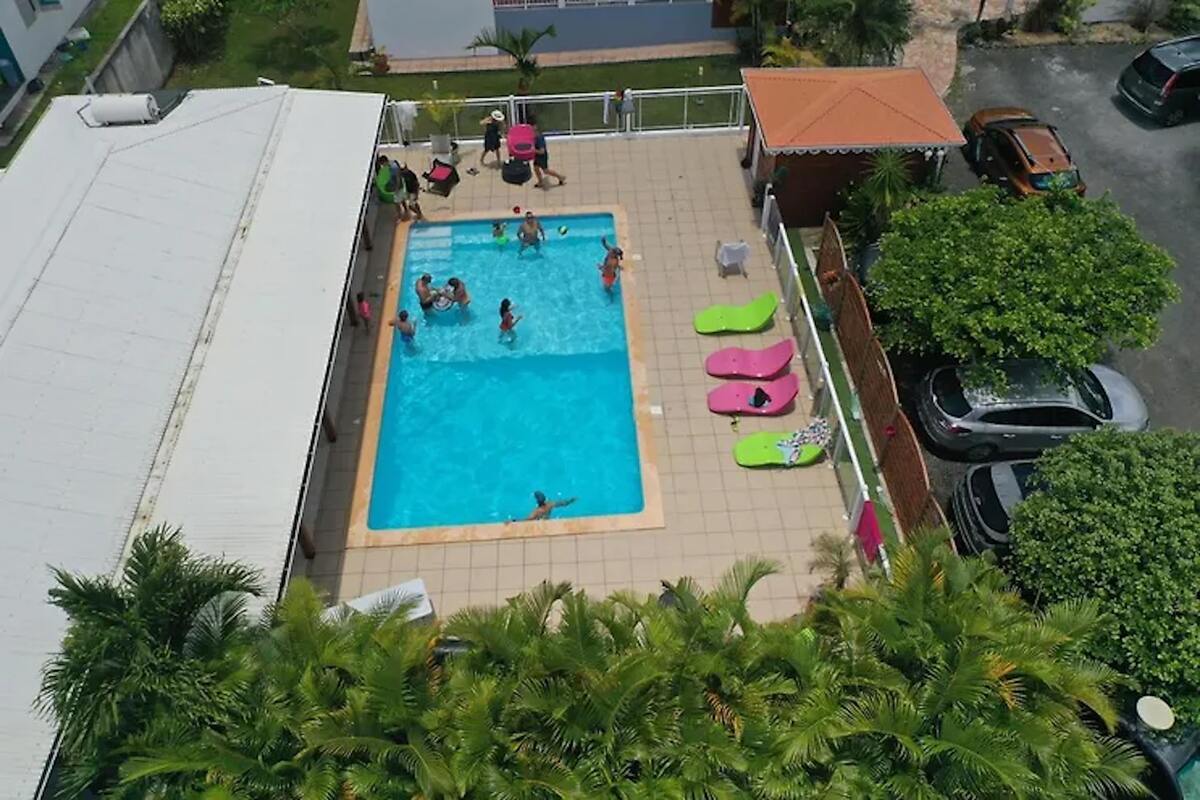 Maison 6 pers., 2 chambres avec piscine partagée - Photo 6