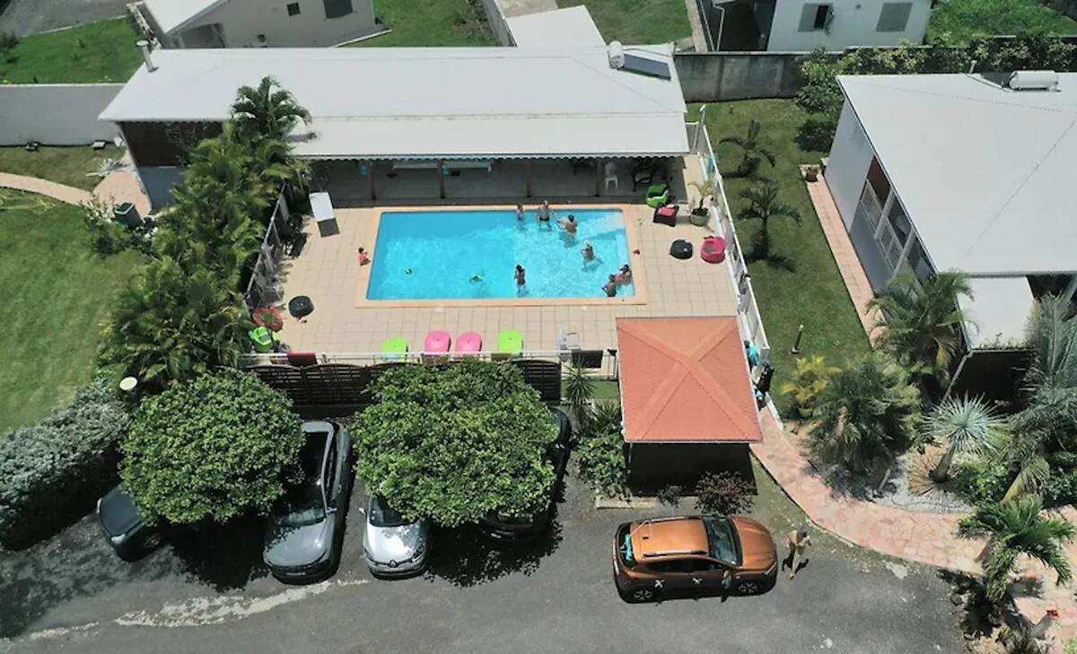Maison 6 pers., 2 chambres avec piscine partagée - Photo 7