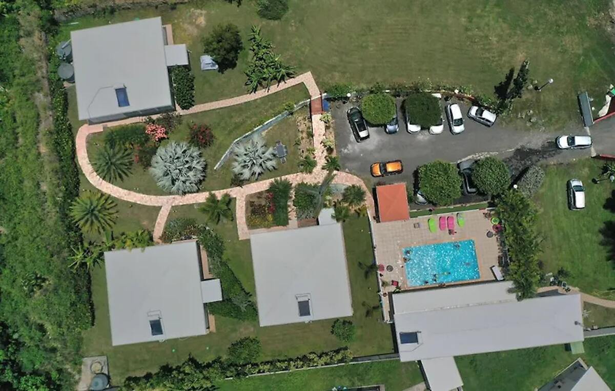 Maison 6 pers., 2 chambres avec piscine partagée - Photo 8